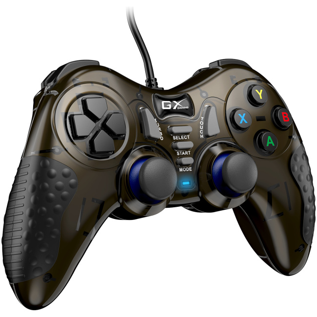 Genius Gaming Gamepad Dual Vibration-19 Buttons PC/PS3/PS4 GX-19UV - Image 3