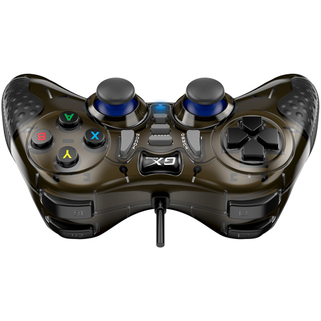 Genius Gaming Gamepad Dual Vibration-19 Buttons PC/PS3/PS4 GX-19UV - Image 5