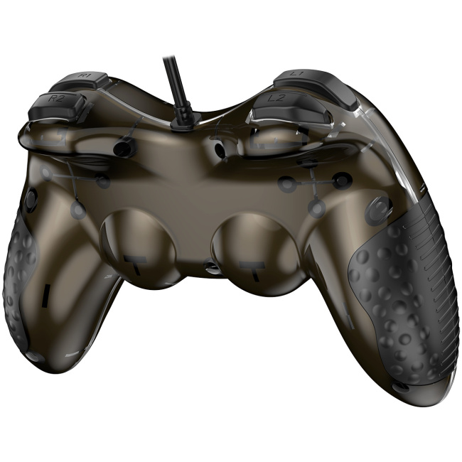 Genius Gaming Gamepad Dual Vibration-19 Buttons PC/PS3/PS4 GX-19UV - Image 6