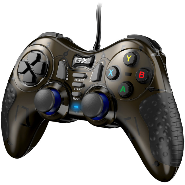 Genius Gaming Gamepad Dual Vibration-19 Buttons PC/PS3/PS4 GX-19UV