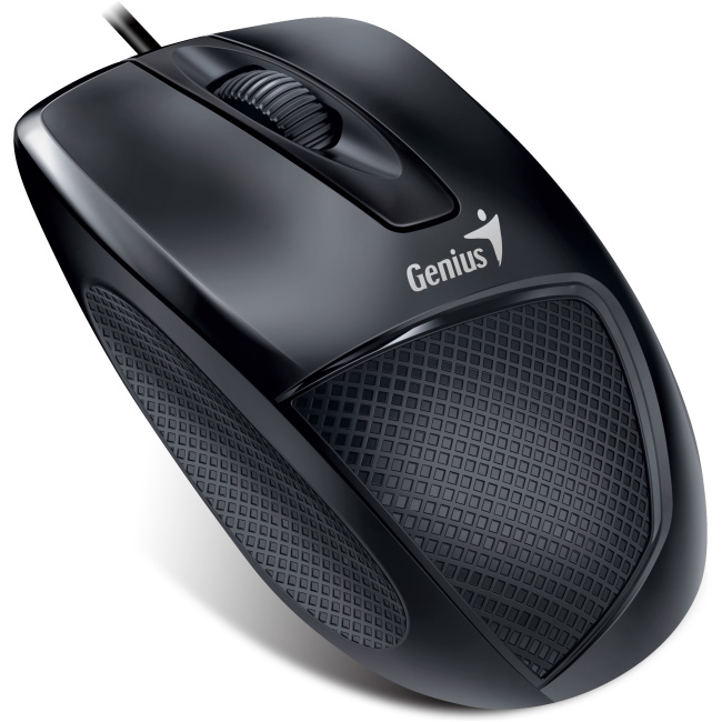Genius Mouse Wired USB-A Ergonomic DX-150X Black