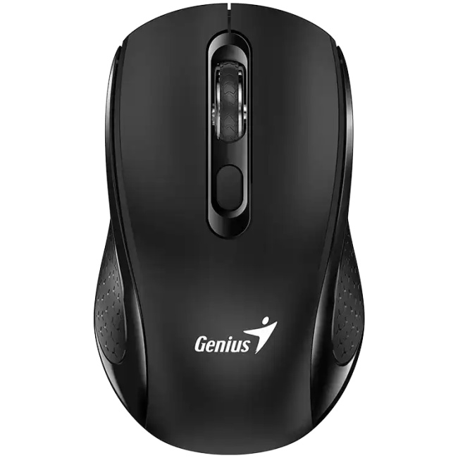 Genius Mouse Wireless Silent Ergonomic AI NX-8025 Black - Image 2