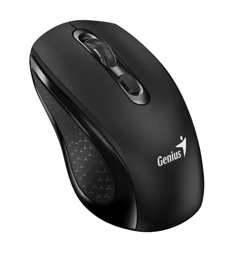 Genius Mouse Wireless Silent Ergonomic AI NX-8025 Black Genius Mouse Wireless Silent Ergonomic AI NX-8025 Black - Image 1