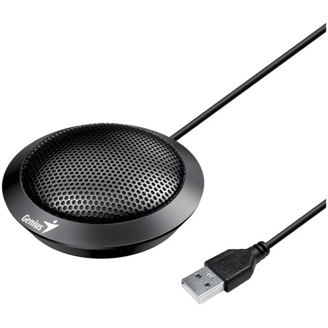 Genius PC Microphone Conference 360degrees USB 2.0m MIC-100U
