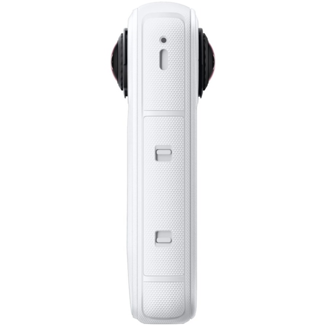 Insta360 X4 Air Starter Bundle White - Lightweight 8K 360 AI Act Cam Selfie stick,2xbattery,lens cap - Image 4