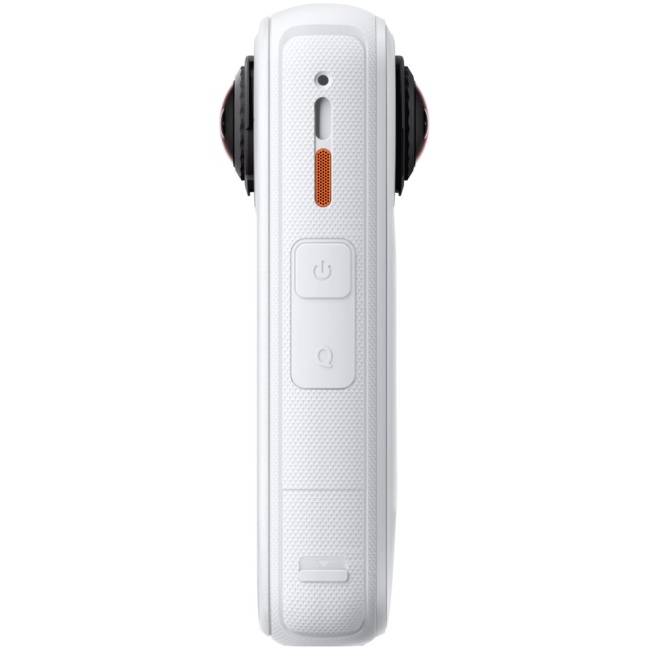 Insta360 X4 Air Starter Bundle White - Lightweight 8K 360 AI Act Cam Selfie stick,2xbattery,lens cap - Image 5