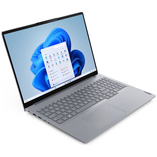 Lenovo ThinkBook 16 G8 IAL Intel Core Ultra 5 225U Laptop 40.6 cm (16") WUXGA 16 GB DDR5-SDRAM 512 GB SSD Wi-Fi 6E (802.11ax) Windows 11 Pro English Grey - Image 2