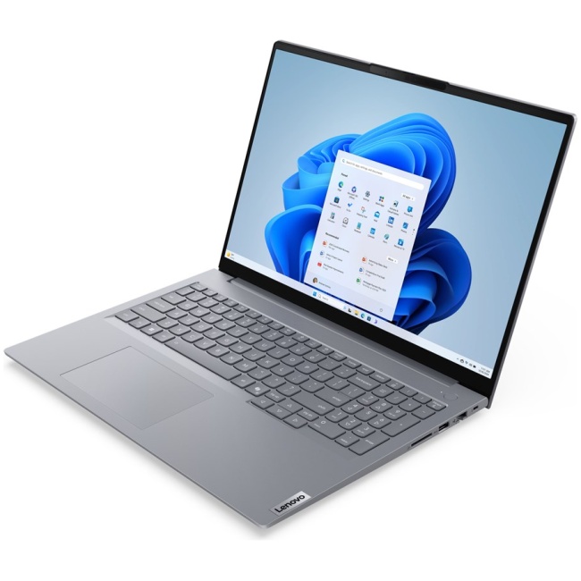 Lenovo ThinkBook 16 G8 IAL Intel Core Ultra 5 225U Laptop 40.6 cm (16") WUXGA 16 GB DDR5-SDRAM 512 GB SSD Wi-Fi 6E (802.11ax) Windows 11 Pro English Grey - Image 3