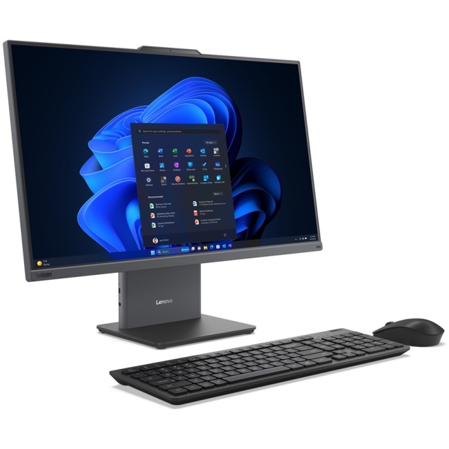Lenovo ThinkCentre neo 50a 27 Gen 5 Intel Core 5 210H 68.6 cm (27") 1920 x 1080 pixels Touchscreen All-in-One PC 16 GB DDR5-SDRAM 512 GB SSD Windows 11 Pro Wi-Fi 6 (802.11ax) Grey - Image 3