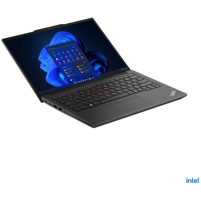 Lenovo ThinkPad E14 Gen 5 (Intel) Intel® Core™ i5 i5-1335U Laptop 35.6 cm (14") Touchscreen WUXGA 16 GB DDR4-SDRAM 512 GB SSD Wi-Fi 6 (802.11ax) Windows 11 Pro US English Black, Graphite New Repack/Repacked - Image 2