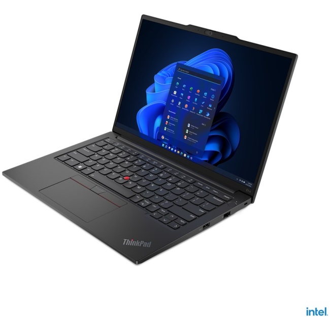 Lenovo ThinkPad E14 Gen 5 (Intel) Intel® Core™ i5 i5-1335U Laptop 35.6 cm (14") Touchscreen WUXGA 16 GB DDR4-SDRAM 512 GB SSD Wi-Fi 6 (802.11ax) Windows 11 Pro US English Black, Graphite New Repack/Repacked - Image 3