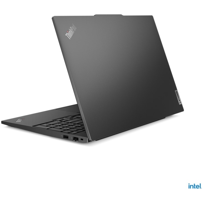 Lenovo ThinkPad E16 Gen 1 (Intel) Intel® Core™ i5 i5-1335U Laptop 40.6 cm (16") Touchscreen WUXGA 16 GB DDR4-SDRAM 512 GB SSD Wi-Fi 6 (802.11ax) Windows 11 Pro US English Black New Repack/Repacked - Image 4