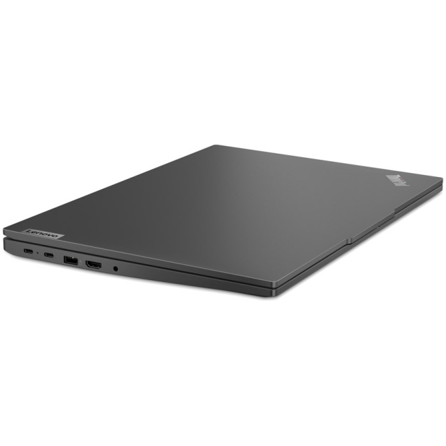 Lenovo ThinkPad E16 Gen 2 (AMD) AMD Ryzen™ 5 7535U Laptop 40.6 cm (16") WUXGA 8 GB DDR5-SDRAM 256 GB SSD Wi-Fi 6E (802.11ax) Windows 11 Pro English Black New Repack/Repacked - Image 4