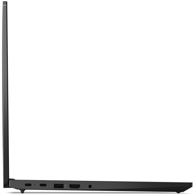 Lenovo ThinkPad E16 Gen 2 (AMD) AMD Ryzen™ 5 7535U Laptop 40.6 cm (16") WUXGA 8 GB DDR5-SDRAM 256 GB SSD Wi-Fi 6E (802.11ax) Windows 11 Pro English Black New Repack/Repacked - Image 6
