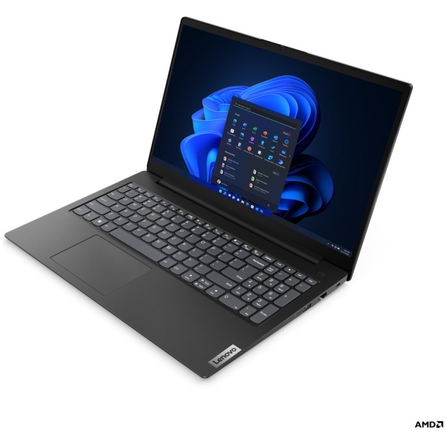 Lenovo V15 G4 AMN AMD Ryzen™ 5 7520U Laptop 39.6 cm (15.6") Full HD 16 GB LPDDR5-SDRAM 512 GB SSD Wi-Fi 5 (802.11ac) Windows 11 Home Black - Image 3