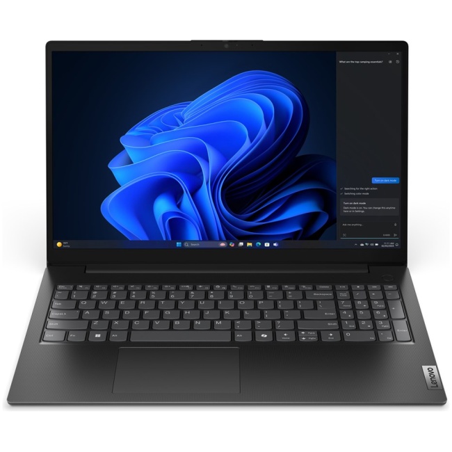 Lenovo V15 G5 IRL Intel® Core™ i5 i5-13420H Laptop 39.6 cm (15.6") Full HD 8 GB DDR5-SDRAM 512 GB SSD Wi-Fi 6 (802.11ax) English Black