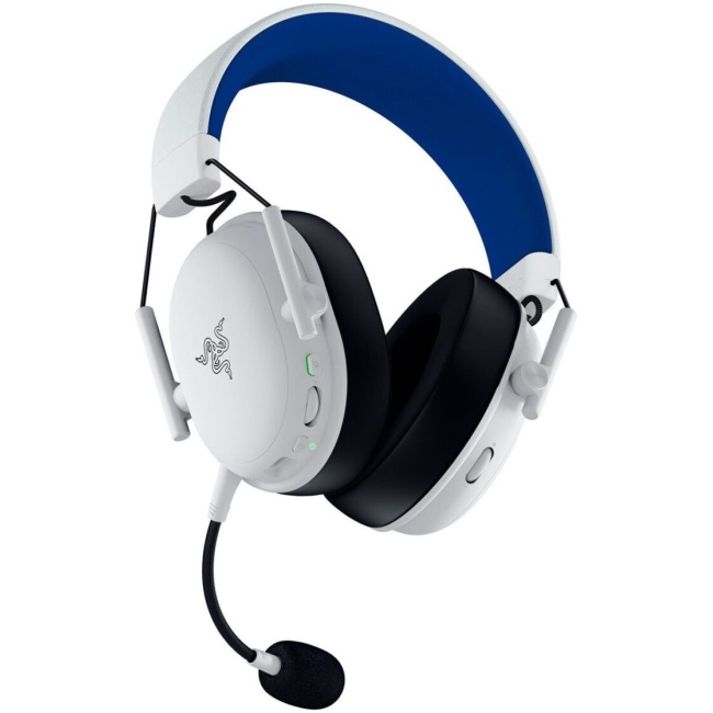 Razer BlackShark V3 X Hyperspeed Licensed for PlayStation - White - Wireless Headset - 2.4Ghz/BT/USB - Image 2