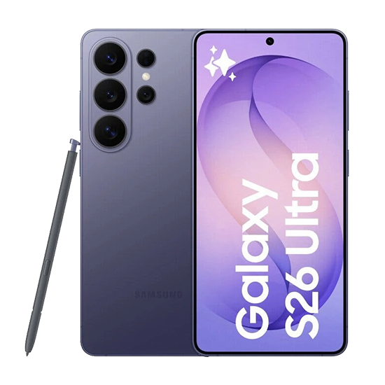 Samsung Galaxy S26 Ultra S948 5G Dual Sim 12GB RAM 512GB - Cobalt Violet Samsung Galaxy S26 Ultra S948 5G Dual Sim 12GB RAM 512GB - Cobalt Violet - Image 1