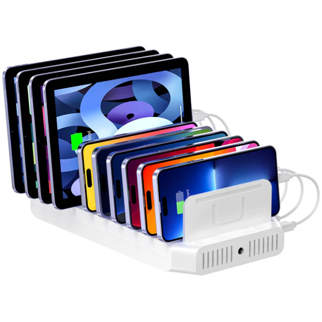 Unitek Charge Station 60W 10-Port 10x2.4A Y-2190D - Image 3