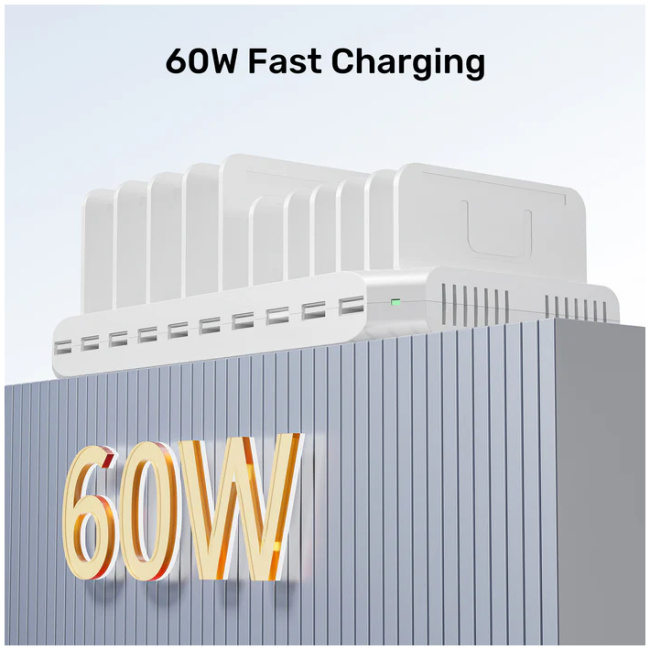 Unitek Charge Station 60W 10-Port 10x2.4A Y-2190D - Image 10