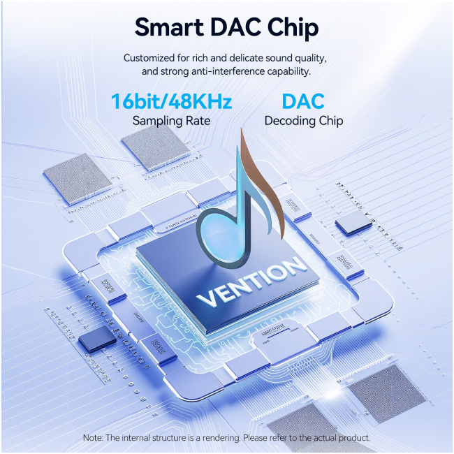 Vention AUDIO CONVERTER USB-C to 2RCA Male Cable 2.0m BIKHH - Image 13