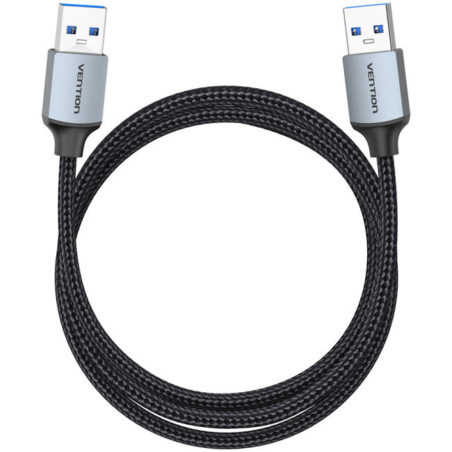 Vention Cable USB-A 3.0 M-M Braided 1.5m CTSHG - Image 13