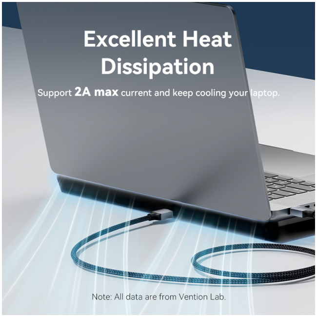 Vention Cable USB-A 3.0 M-M Braided 1.5m CTSHG - Image 14