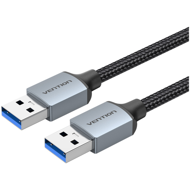 Vention Cable USB-A 3.0 M-M Braided 1.5m CTSHG