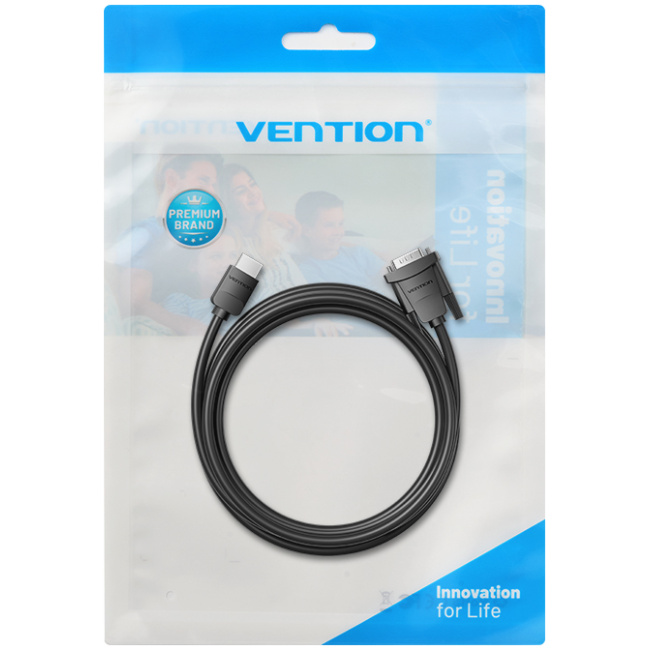 Vention HDMI-A Male to VGA Male Cable 3.0m Black ABMBI - Image 13