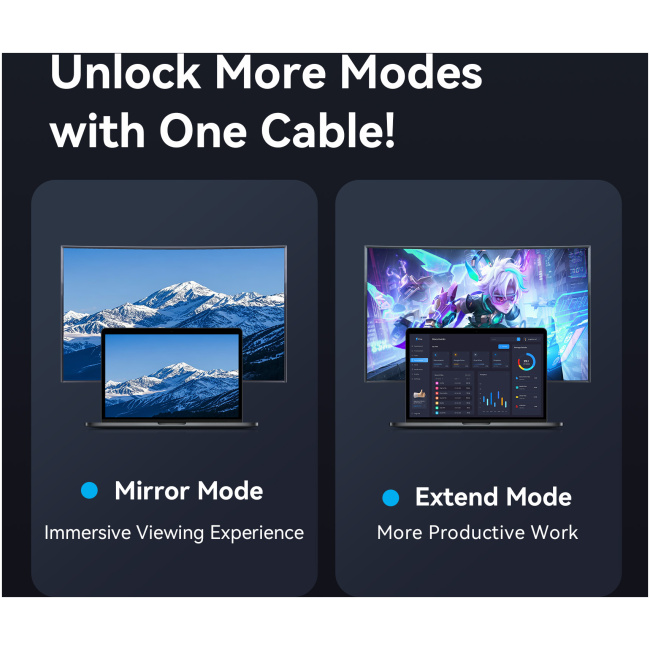 Vention HDMI-A Male to VGA Male Cable 3.0m Black ABMBI - Image 7