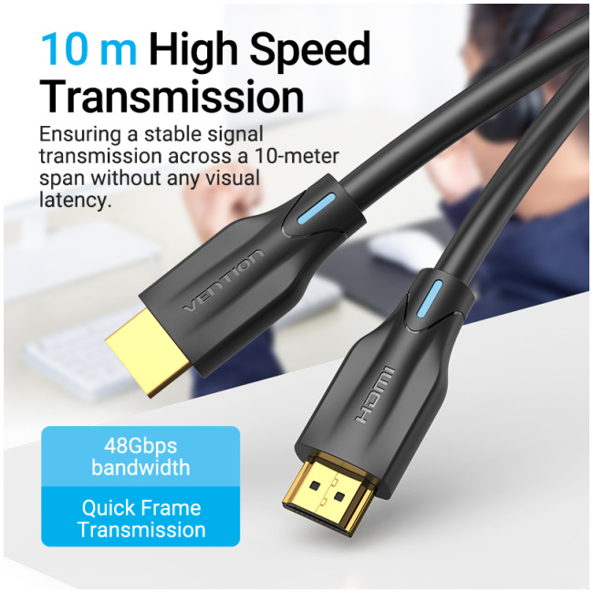 Vention HDMI Cable 2.1 8K 3.0m AANBI - Image 3
