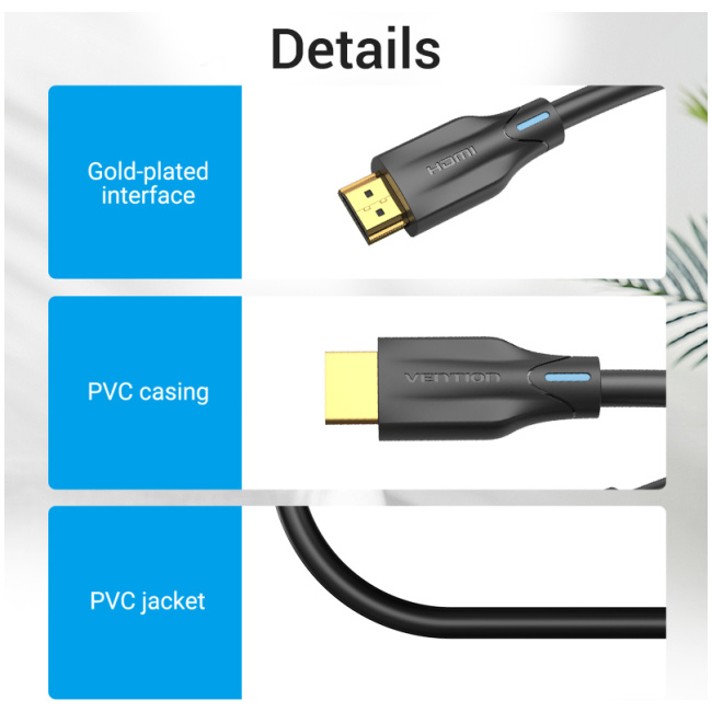 Vention HDMI Cable 2.1 8K 3.0m AANBI - Image 7