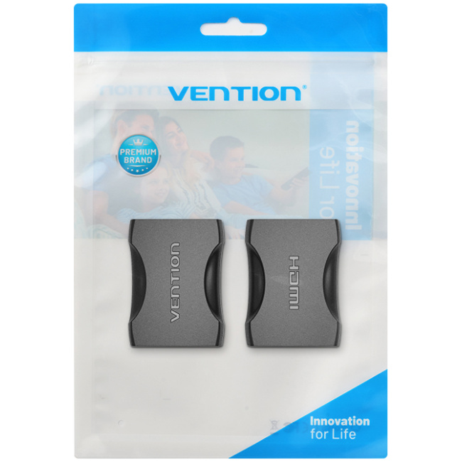 Vention HDMI Couple Female-Female 4K60Hz AIRB0-2 (2-pack) - Image 4
