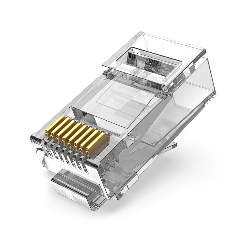 Vention NETWORK Connectors CAT6A UTP Modular Plug IDGR0-50 (50 Pack) Vention NETWORK Connectors CAT6A UTP Modular Plug IDGR0-50 (50 Pack) - Image 1