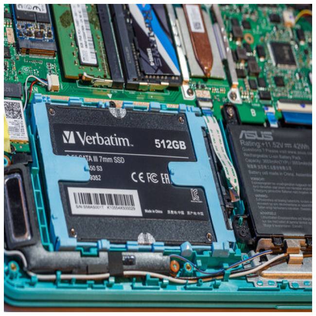 Verbatim SSD Internal VI550 S3 2.5" 512GB - Image 4