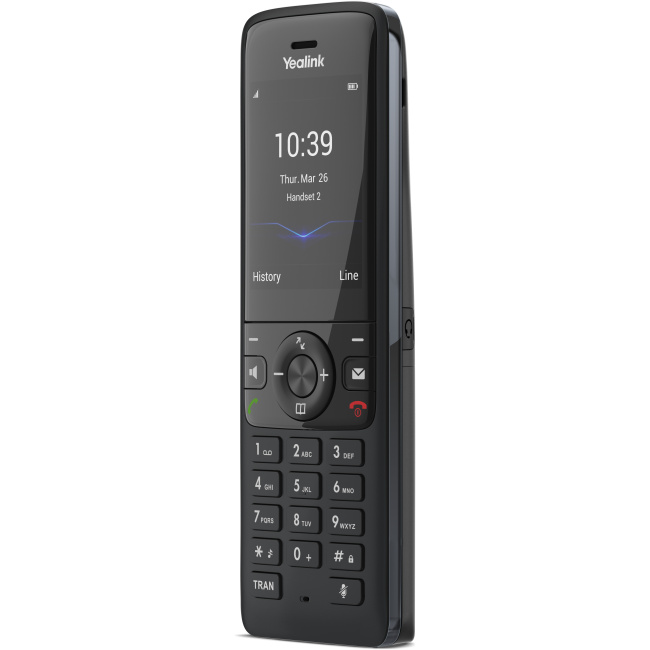 Yealink IP Phone Cordless DECT Handset 2.4" without DECT Base Elegant Design W78H - Image 5