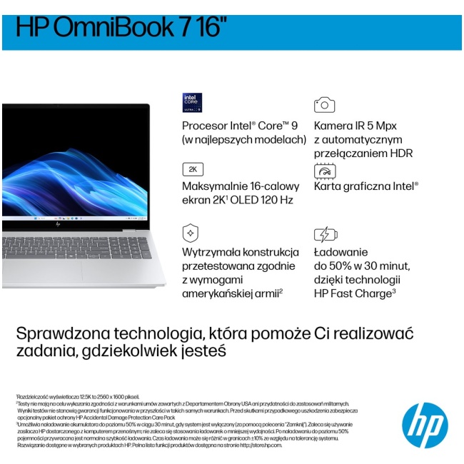 niBook 7 16-az0222nw Intel Core 5 210H Laptop 40.6 cm (16") 2K Display 16 GB DDR5 SDRAM 512 GB SSD Wi-Fi 6E (802.11ax) Windows 11 Home Silver - Image 4