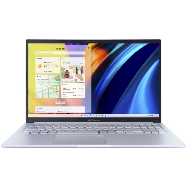 ASUS Vivobook 15 X1502VA-BQ681W i5-13420H 15.6 "FHD IPS-level Panel 60Hz 250nits AG 16GB DDR4 SSD512 Intel UHD Graphics WLAN+BT Cam720p 42WHrs Win11 Cool Silver - Image 2