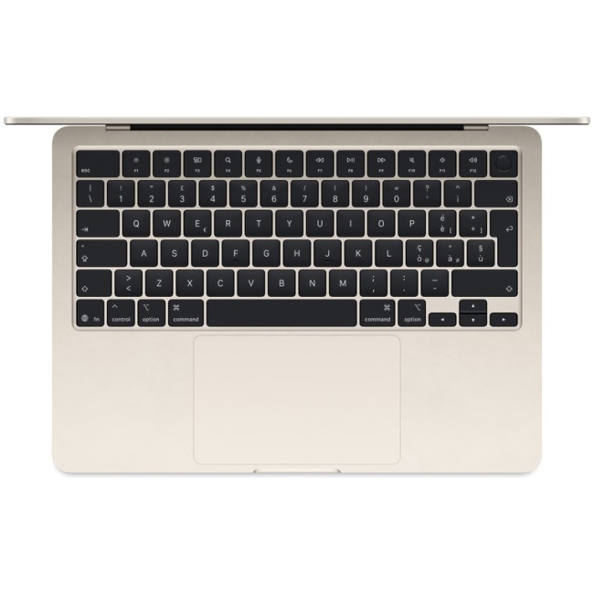 Apple MacBook Air Apple M M5 Laptop 34.5 cm (13.6") 16 GB 512 GB SSD Wi-Fi 7 (802.11be) macOS Tahoe Beige - Image 2