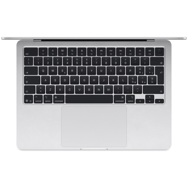 Apple MacBook Air Apple M M5 Laptop 34.5 cm (13.6") 16 GB 512 GB SSD Wi-Fi 7 (802.11be) macOS Tahoe Silver - Image 2