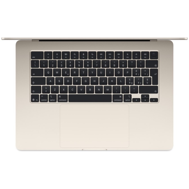 Apple MacBook Air Apple M M5 Laptop 38.9 cm (15.3") 16 GB 512 GB SSD Wi-Fi 7 (802.11be) macOS Tahoe Beige - Image 2