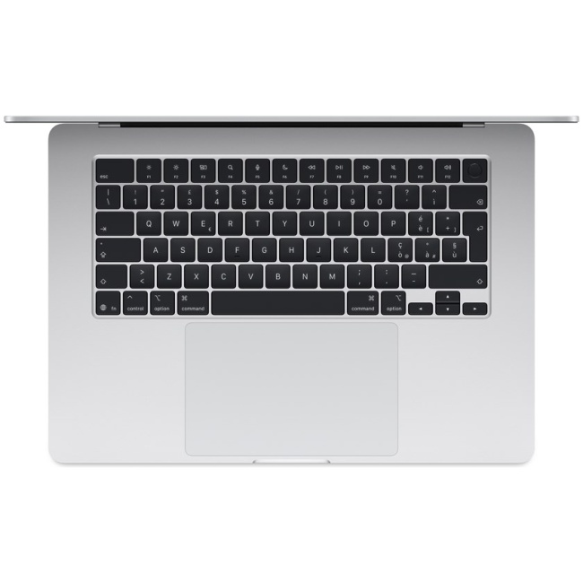 Apple MacBook Air Apple M M5 Laptop 38.9 cm (15.3") 16 GB 512 GB SSD Wi-Fi 7 (802.11be) macOS Tahoe Silver - Image 2