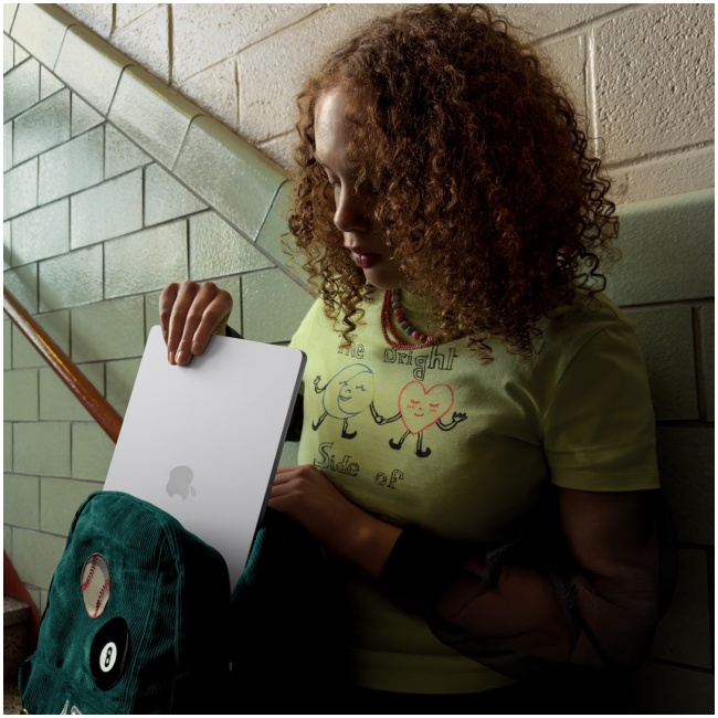 Apple MacBook Air Apple M M5 Laptop 38.9 cm (15.3") 16 GB 512 GB SSD Wi-Fi 7 (802.11be) macOS Tahoe Silver - Image 3