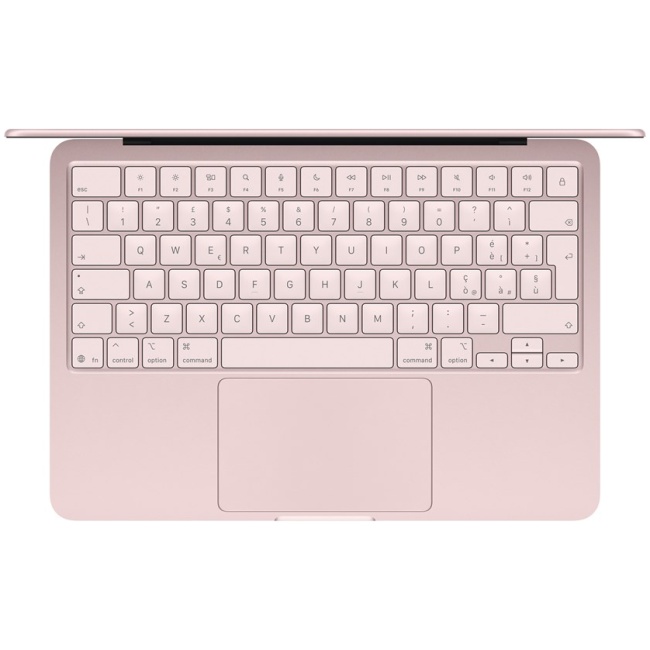 Apple MacBook Neo 13-inch : A18 Pro chip with 6‑core CPU and 5‑core GPU, 8GB, 256GB SSD - Blush - Image 2