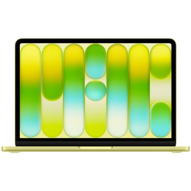 Apple MacBook Neo 13-inch : A18 Pro chip with 6‑core CPU and 5‑core GPU, 8GB, 256GB SSD - Citrus