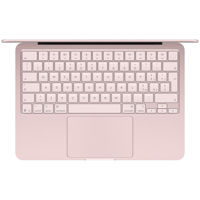 Apple MacBook Neo 13-inch : A18 Pro chip with 6‑core CPU and 5‑core GPU, 8GB, 512GB SSD, Touch ID - Blush - Image 2
