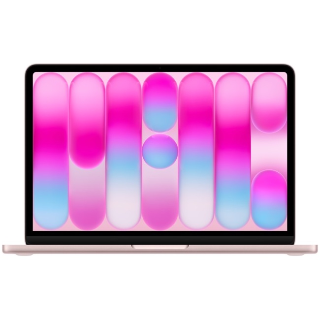 Apple MacBook Neo 13-inch : A18 Pro chip with 6‑core CPU and 5‑core GPU, 8GB, 512GB SSD, Touch ID - Blush