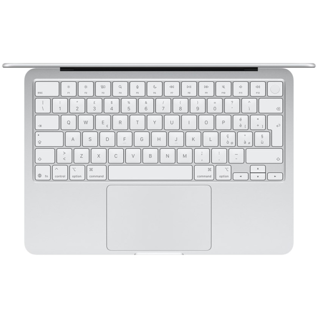 Apple MacBook Neo 13-inch : A18 Pro chip with 6‑core CPU and 5‑core GPU, 8GB, 512GB SSD, Touch ID - Silver - Image 2