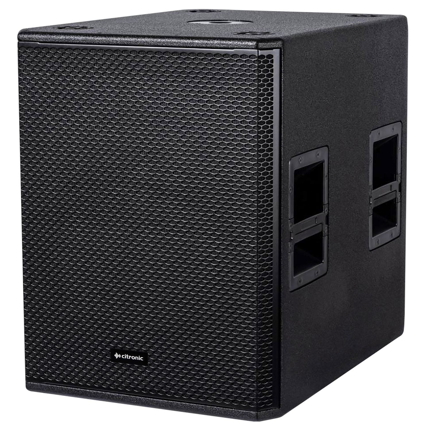 Citronic CORVA-15SA 15'' Active Subwoofer 2400W with DSP 178.925UK Citronic CORVA-15SA 15'' Active Subwoofer 2400W with DSP 178.925UK - Image 1