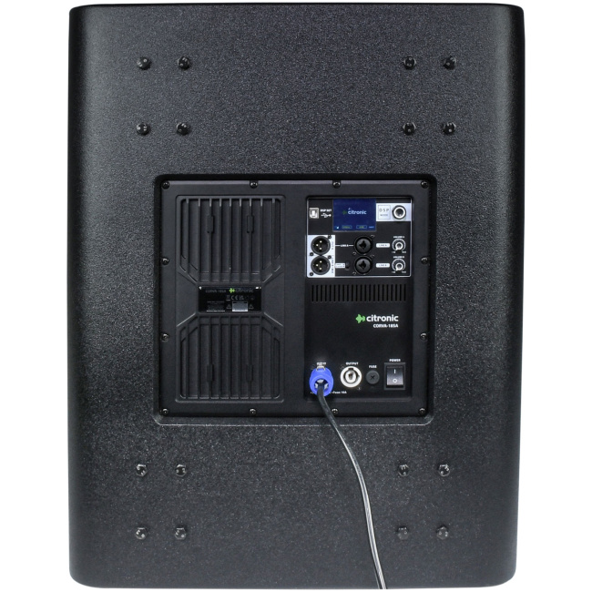 Citronic CORVA-18SA 18'' Active Subwoofer 4000W with DSP 178.928UK - Image 3